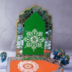 Handmade Rajasthani Jharokha Wall Art Set Traditional Indian Home Decor