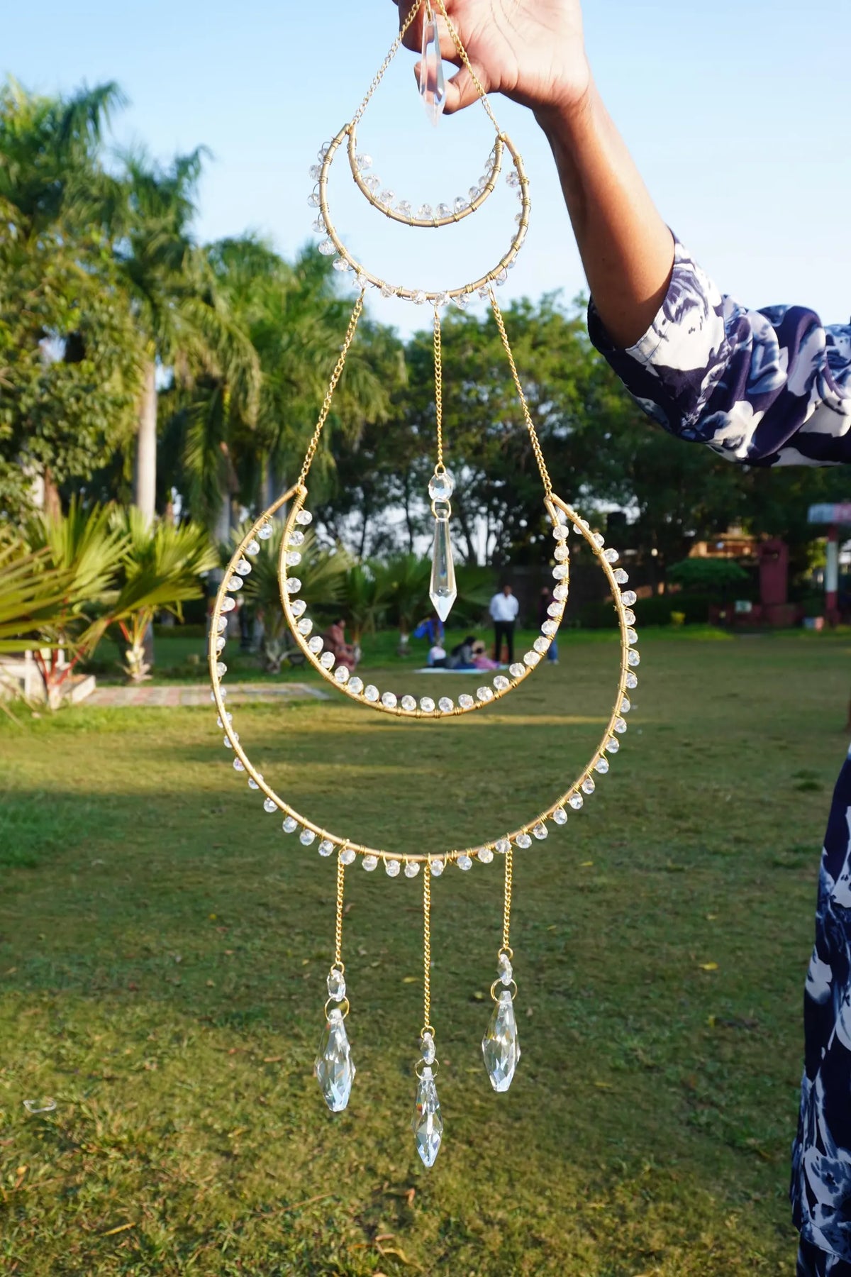Handcrafted Crystal Suncatcher – Rainbow Maker Window Hanging