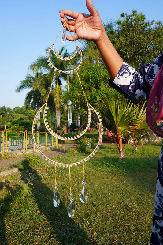 Handcrafted Crystal Suncatcher – Rainbow Maker Window Hanging
