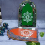 Handmade Rajasthani Jharokha Wall Art Set Traditional Indian Home Decor