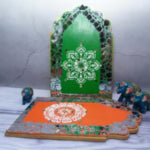 Handmade Rajasthani Jharokha Wall Art Set Traditional Indian Home Decor