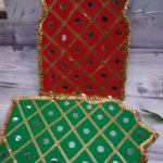 Handmade Rajasthani Jharokha Wall Art Set Traditional Indian Decor