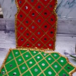 Handmade Rajasthani Jharokha Wall Art Set Traditional Indian Decor