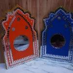 Handmade Rajasthani Jharokha Wall Art Set Indian Home Decor
