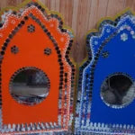 Handmade Rajasthani Jharokha Wall Art Set Indian Home Decor