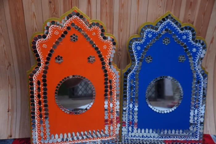 wooden jharokha