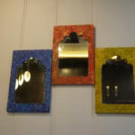 Handmade Indian Jharokha Wall Mirror Set Ethnic Home Decor