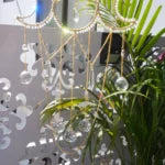 Sun & Moon Crystal Suncatcher – Rainbow Window Hanging Decor