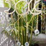 Sun & Moon Crystal Suncatcher – Rainbow Window Hanging Decor